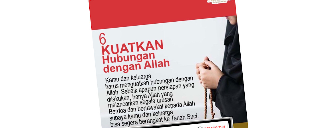 Tips Untuk Melaksanakan Umroh