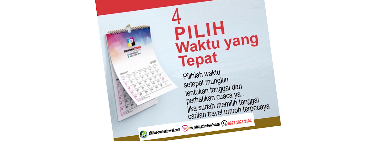 Tips Melaksanakan Ibadah Umroh