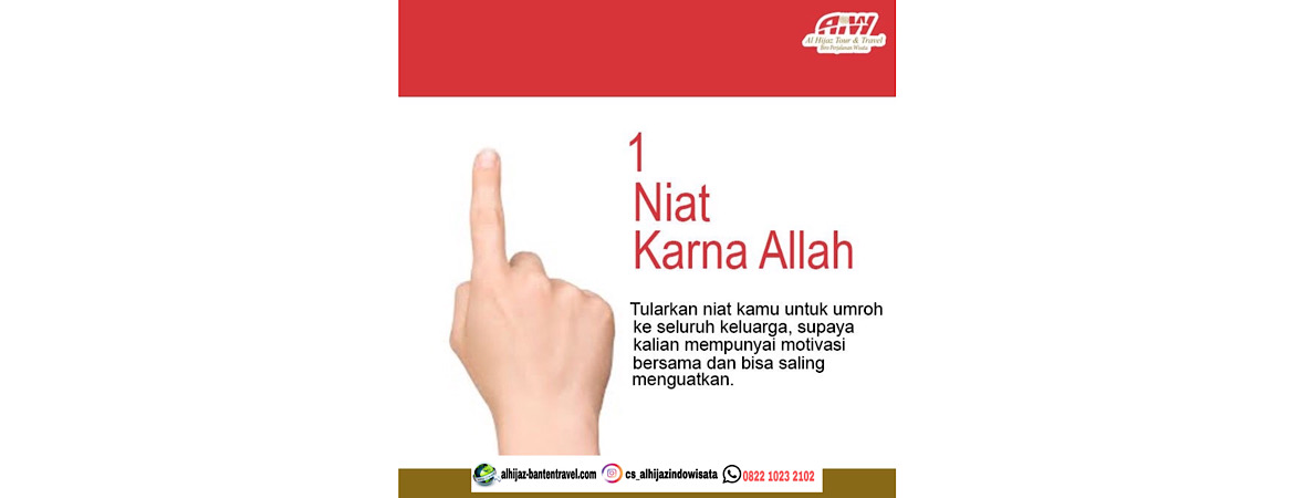 Tips Melaksanakan Ibadah Umroh
